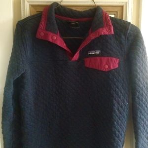 Patagonia Organic Cotton Quilt Snap-T Pullover Swe